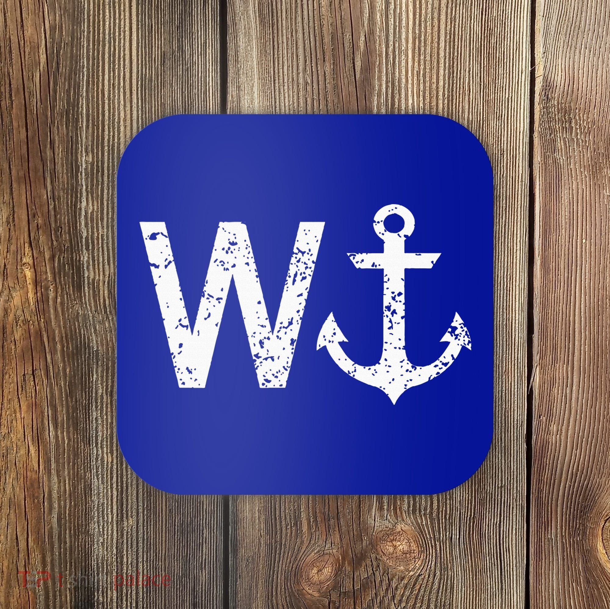 Wanker W Anchor Coaster