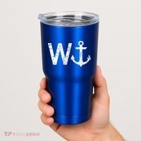 Wanker W Anchor Tumbler thumb 2