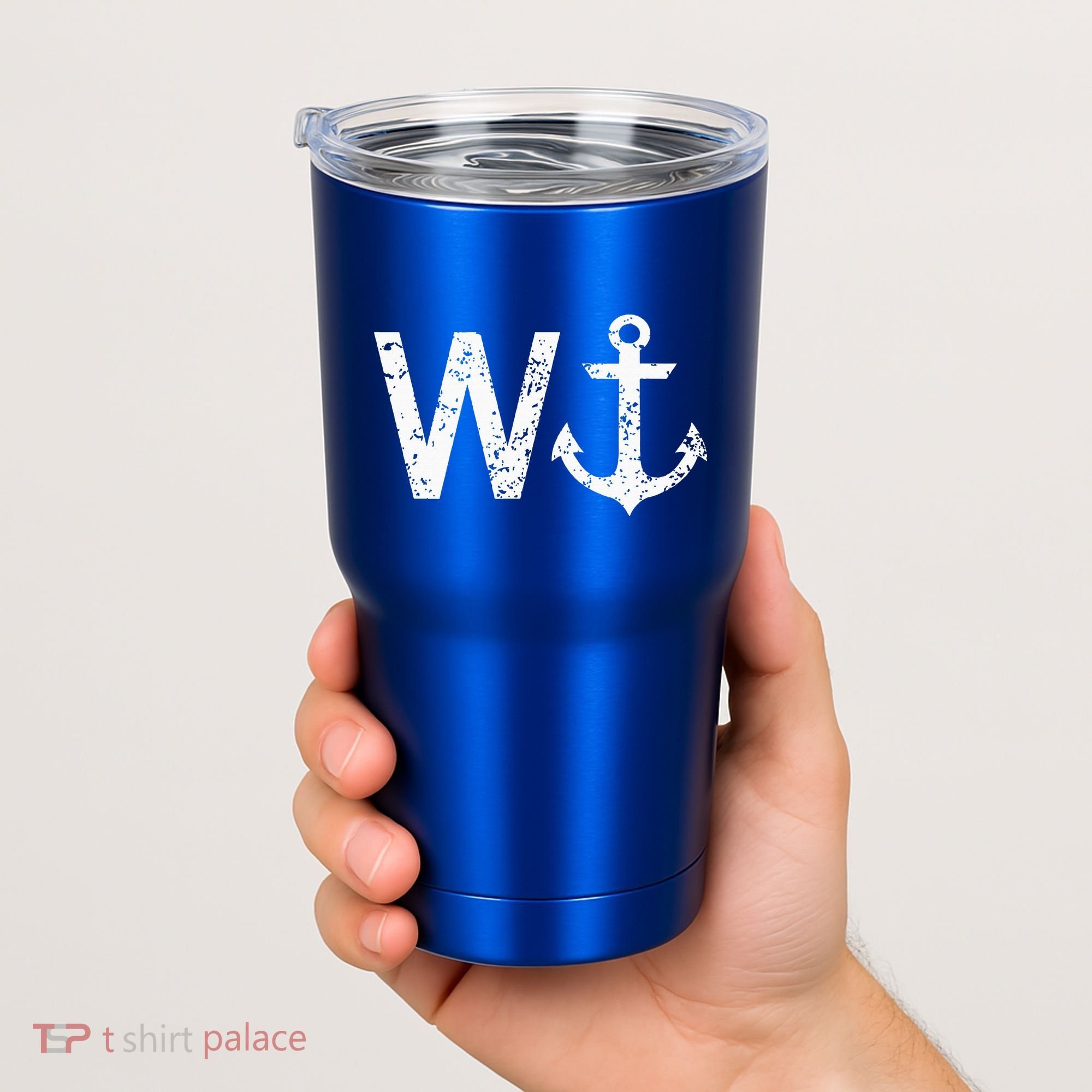 Wanker W Anchor Tumbler