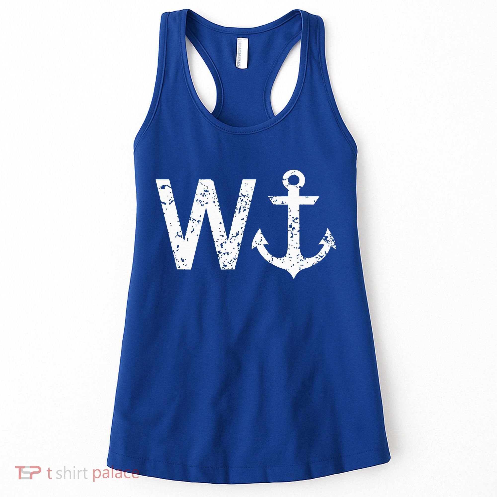Wanker W Anchor Women's Tank Top
