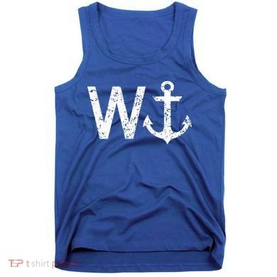 Wanker W Anchor Tank Top