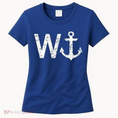 Wanker W Anchor Women's T-Shirt