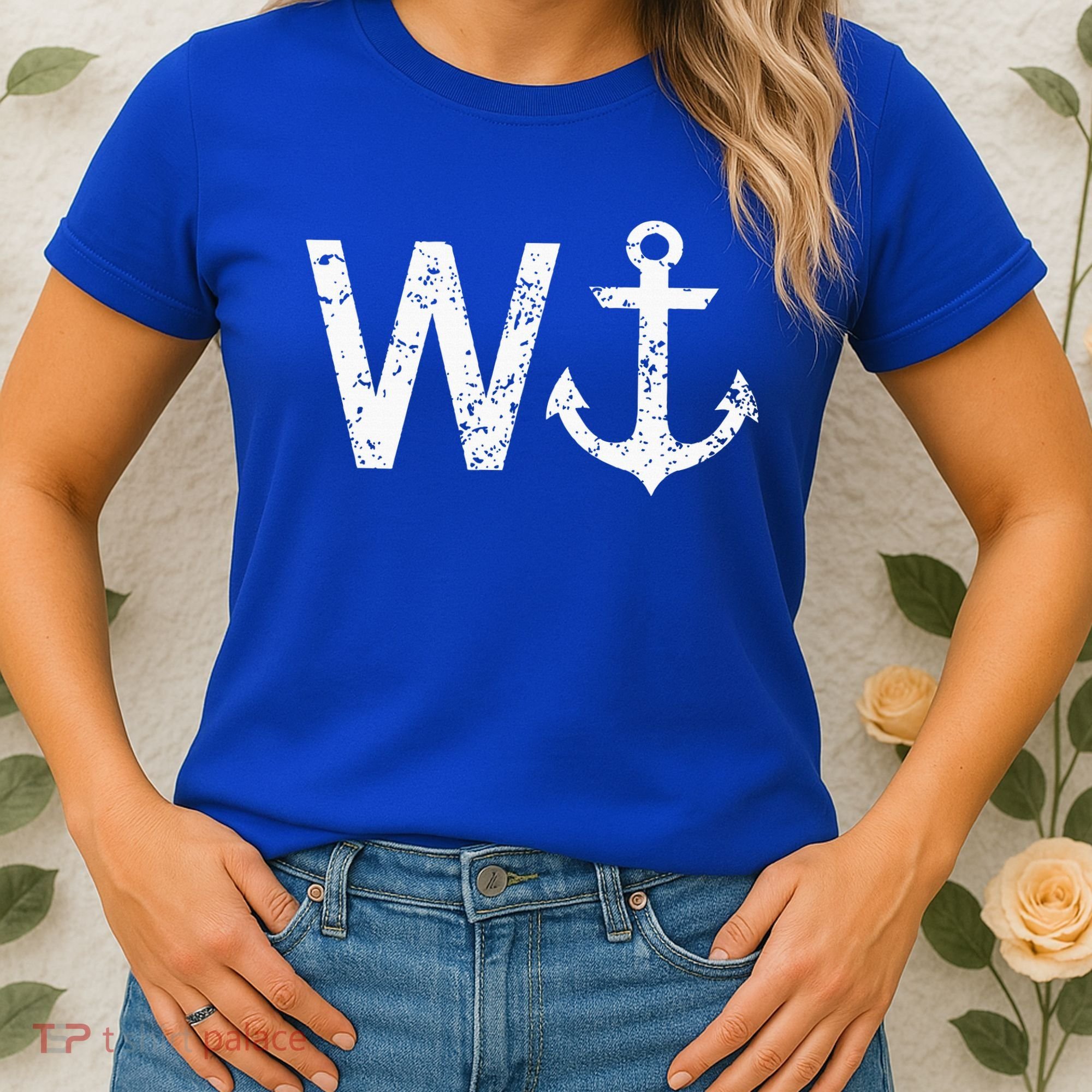 Wanker W Anchor Women's T-Shirt