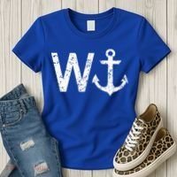 Wanker W Anchor Women's T-Shirt thumb 3