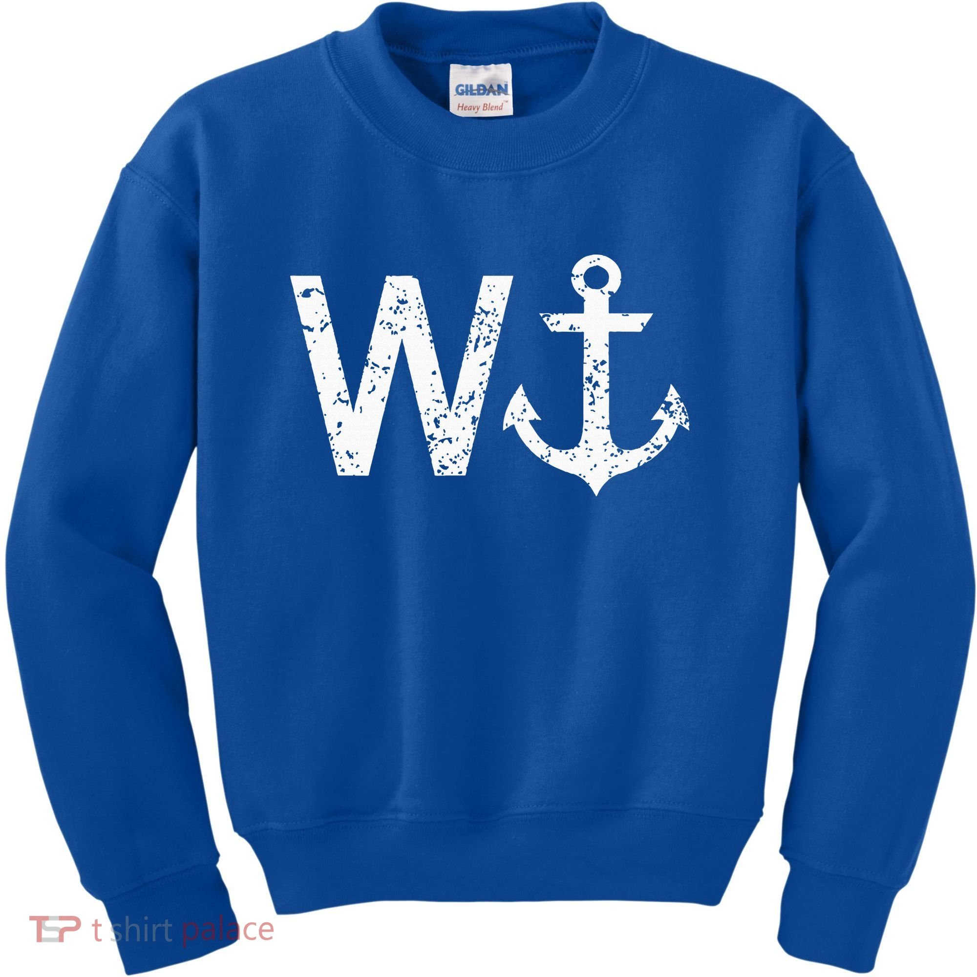 Wanker W Anchor Kids Sweatshirt
