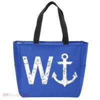 Wanker W Anchor Tote Bag thumb 0