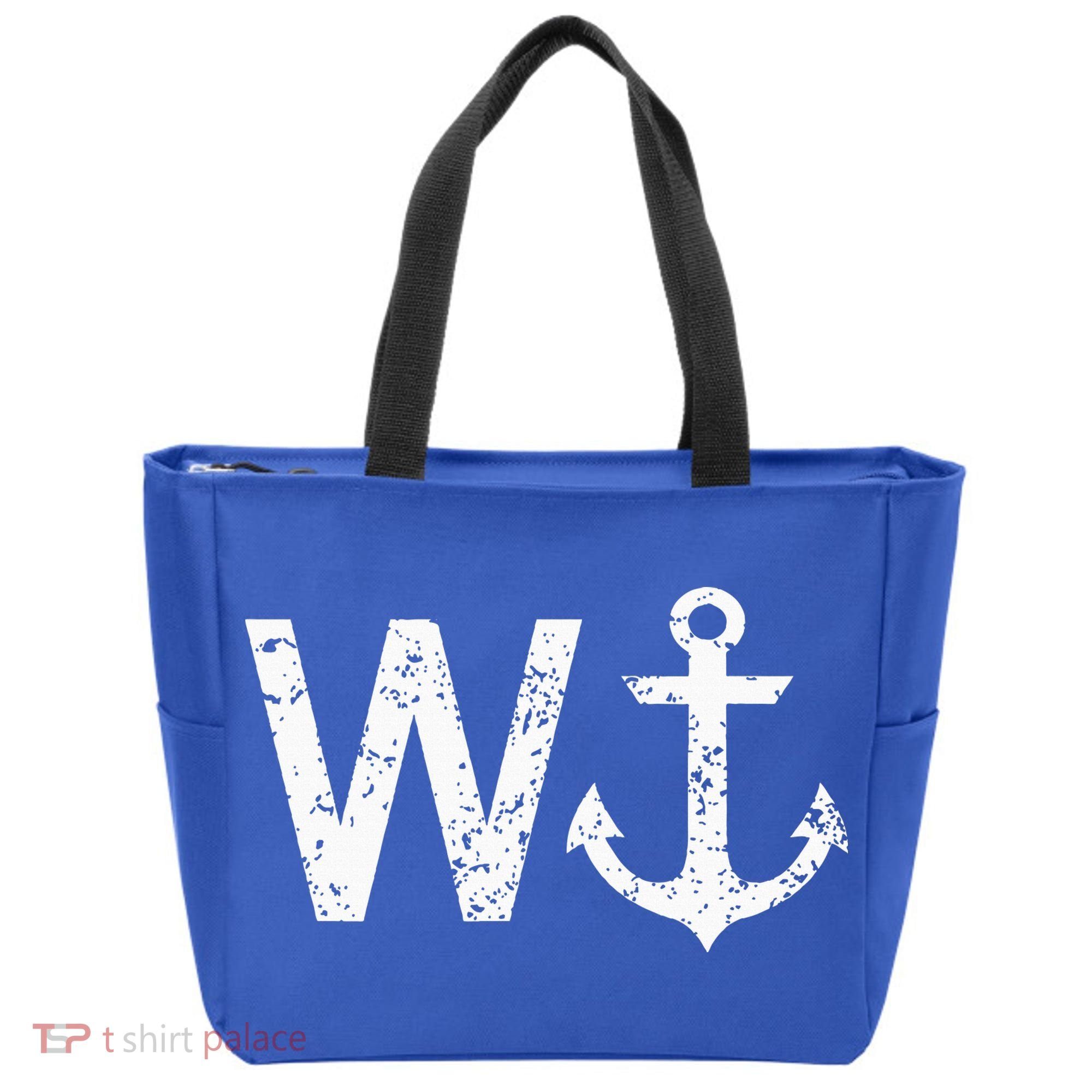 Wanker W Anchor Tote Bag