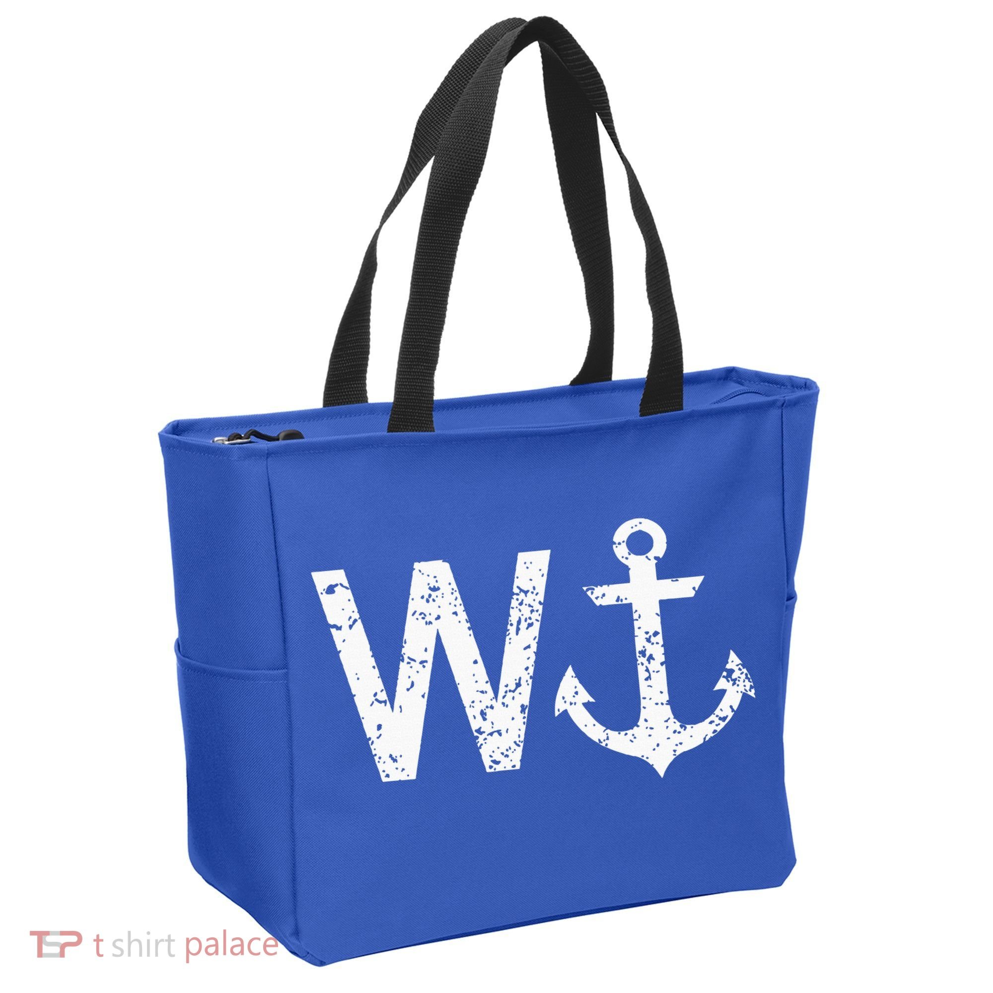 Wanker W Anchor Tote Bag