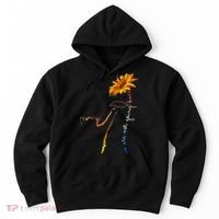 Women We Are Not Going Back Cute Cat Sunflower Kamalaharris Gift Hoodie thumb 0