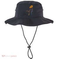 Women We Are Not Going Back Cute Cat Sunflower Kamalaharris Gift Bucket Hat thumb 0