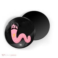 Worm With A Mustache James Tom Ariana Reality Magnet thumb 0