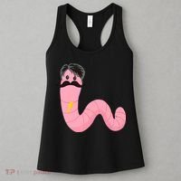 Worm With A Mustache James Tom Ariana Reality Women's Tank Top thumb 3