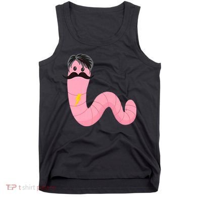 Worm With A Mustache James Tom Ariana Reality Tank Top