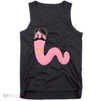 Worm With A Mustache James Tom Ariana Reality Tank Top thumb 0