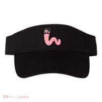Worm With A Mustache James Tom Ariana Reality Visor thumb 0