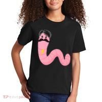 Worm With A Mustache James Tom Ariana Reality Kids T-Shirt thumb 2