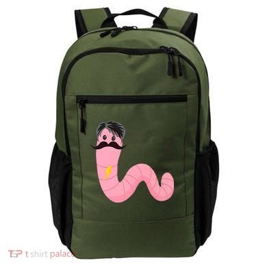 Worm With A Mustache James Tom Ariana Reality Backpack
