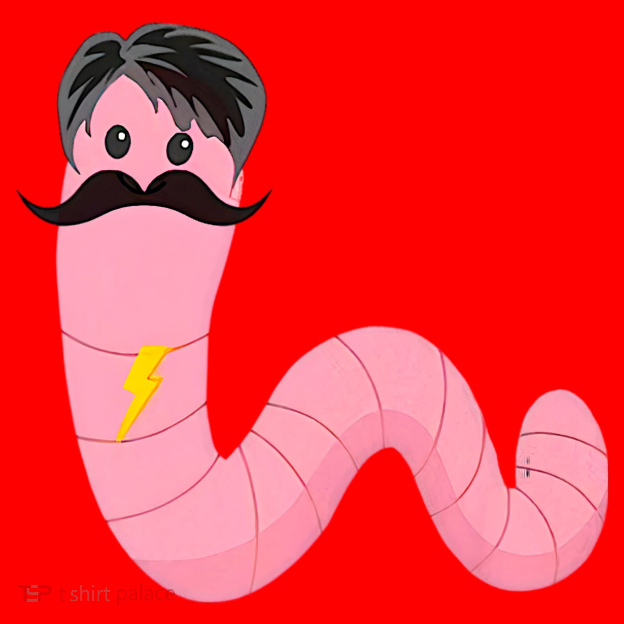 Worm With A Mustache James Tom Ariana Reality Santa Hat