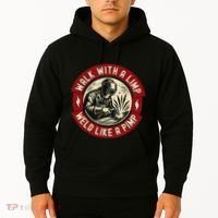 Walk With A Limp Weld Like A Pimp Funny Welding Welder Gift Hoodie thumb 2