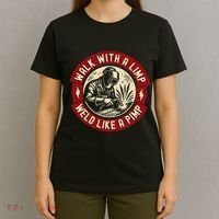 Walk With A Limp Weld Like A Pimp Funny Welding Welder Gift T-Shirt thumb 4