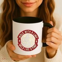 Walk With A Limp Weld Like A Pimp Funny Welding Welder Gift Coffee Mug thumb 3