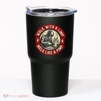 Walk With A Limp Weld Like A Pimp Funny Welding Welder Gift Tumbler thumb 0
