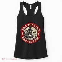 Walk With A Limp Weld Like A Pimp Funny Welding Welder Gift Women's Tank Top thumb 0