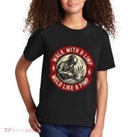Walk With A Limp Weld Like A Pimp Funny Welding Welder Gift Kids T-Shirt thumb 2