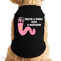 Worm With A Mustache James Tom Ariana Reality Doggie Tank thumb 0