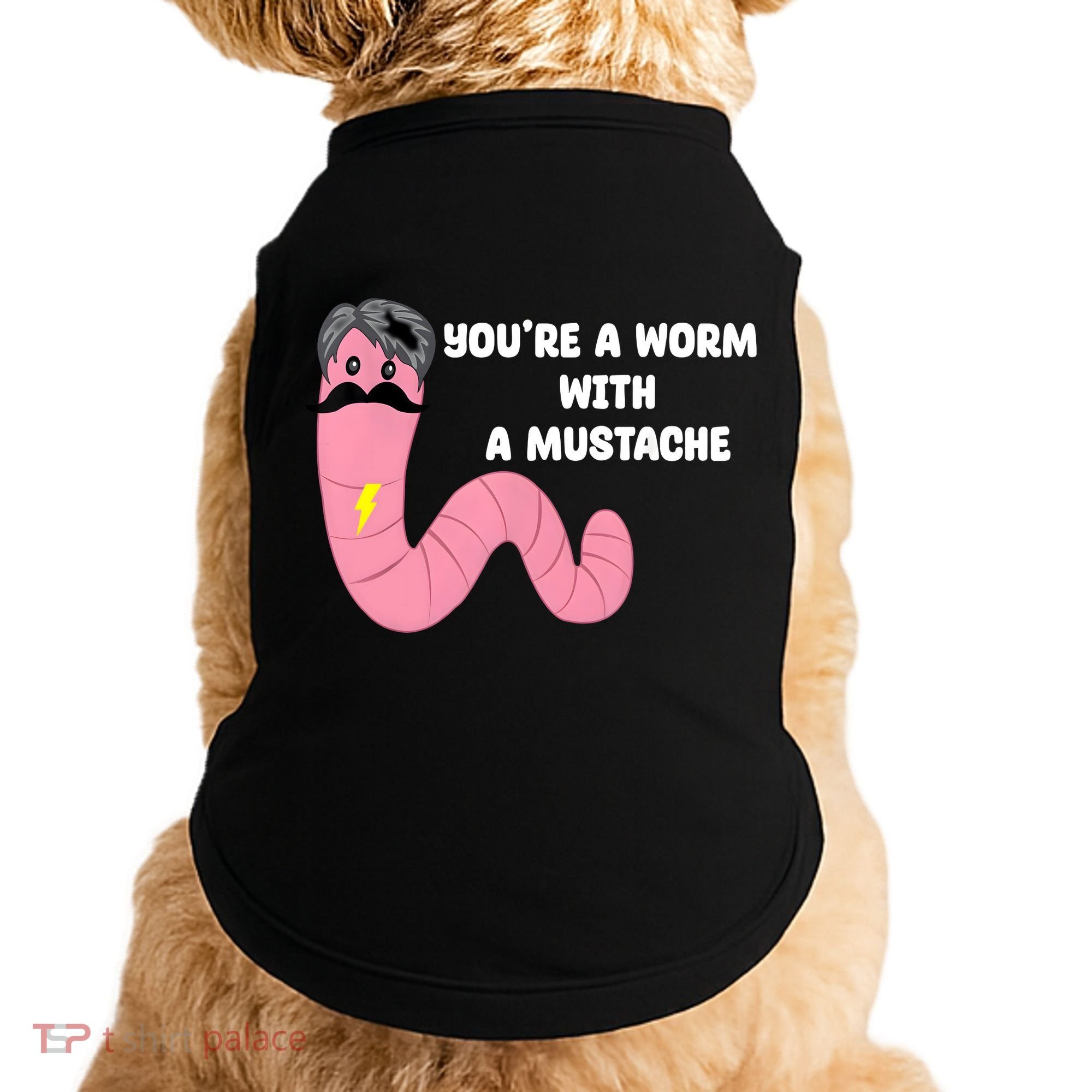 Worm With A Mustache James Tom Ariana Reality Doggie Tank