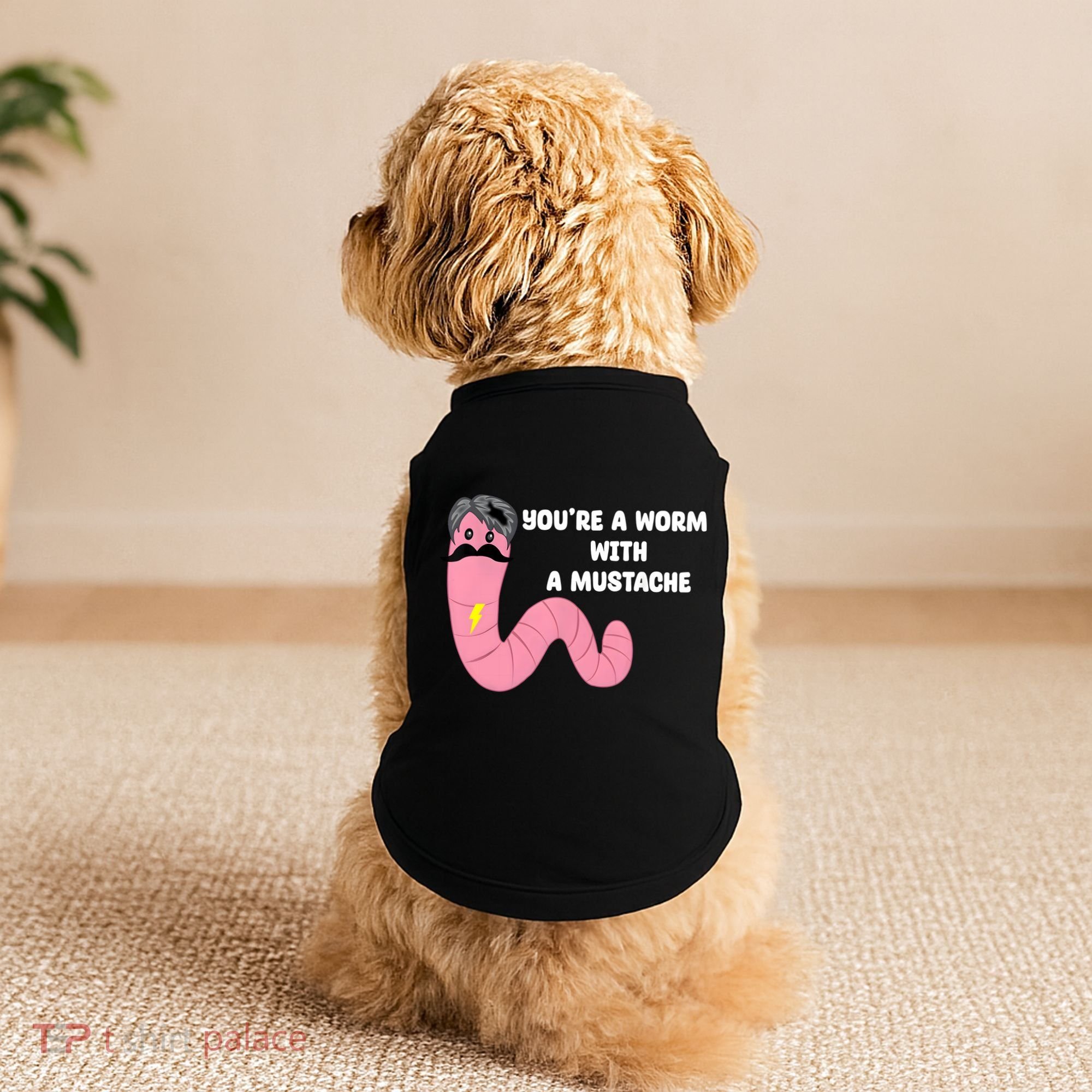 Worm With A Mustache James Tom Ariana Reality Doggie Tank