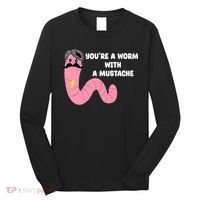 Worm With A Mustache James Tom Ariana Reality Long Sleeve Shirt thumb 0