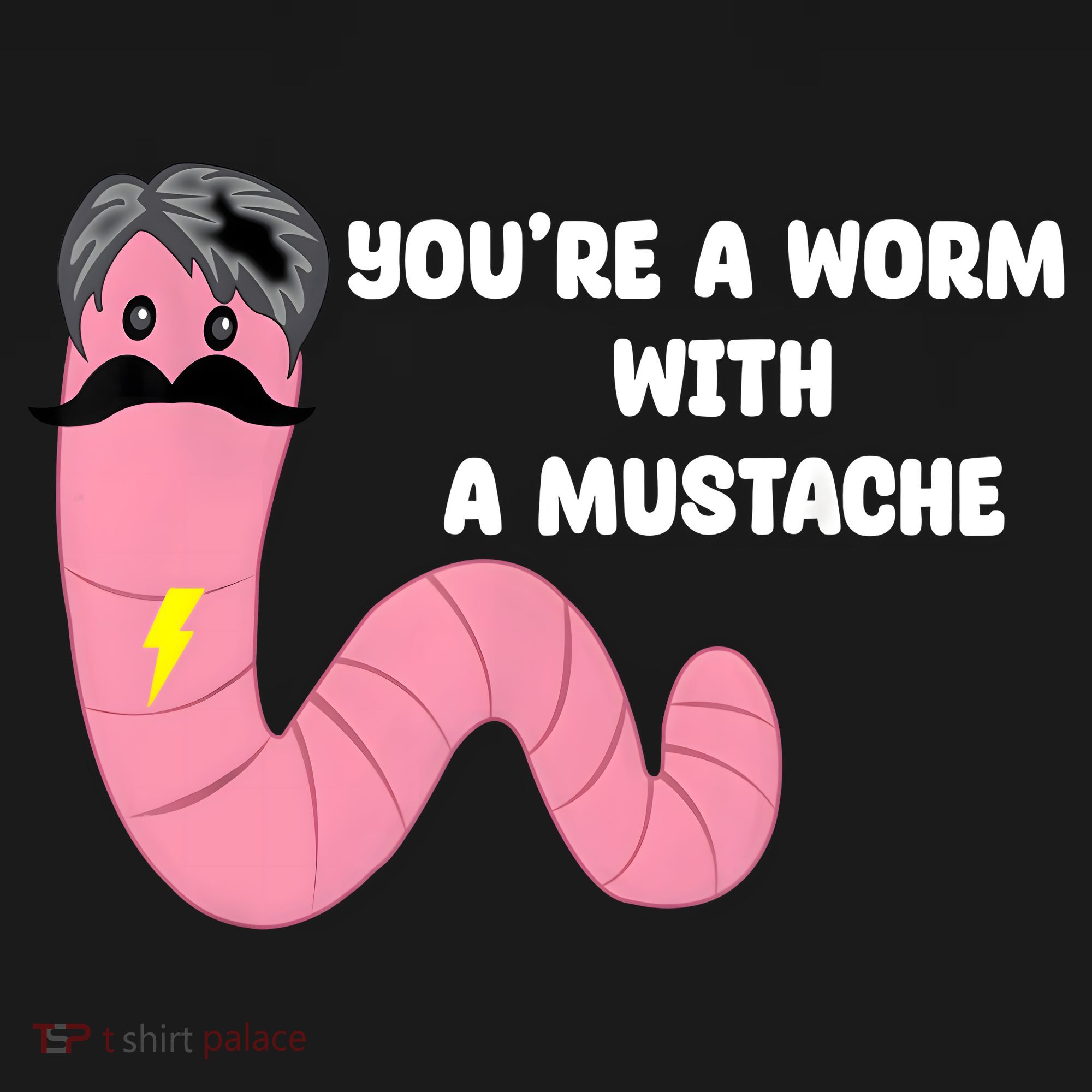 Worm With A Mustache James Tom Ariana Reality Backpack