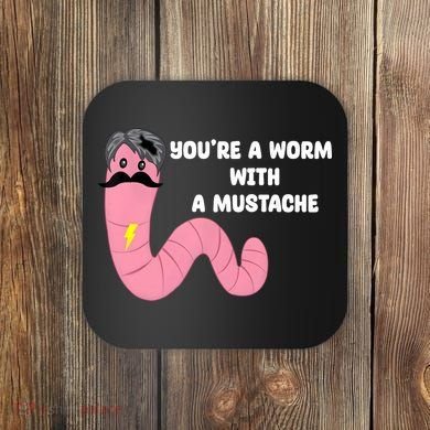 Worm With A Mustache James Tom Ariana Reality Coaster