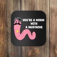 Worm With A Mustache James Tom Ariana Reality Coaster thumb 0