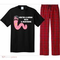 Worm With A Mustache James Tom Ariana Reality Pajama Set thumb 0