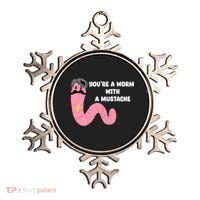 Worm With A Mustache James Tom Ariana Reality Ornament thumb 0