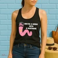 Worm With A Mustache James Tom Ariana Reality Women's Tank Top thumb 2