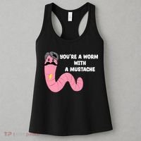 Worm With A Mustache James Tom Ariana Reality Women's Tank Top thumb 3
