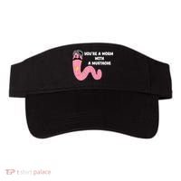 Worm With A Mustache James Tom Ariana Reality Visor thumb 0