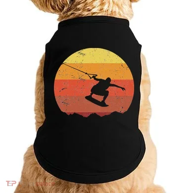 Wakeboard Doggie Tank