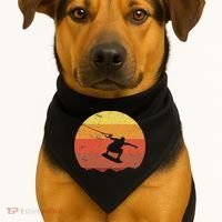 Wakeboard USA-Made Doggie Bandana thumb 1