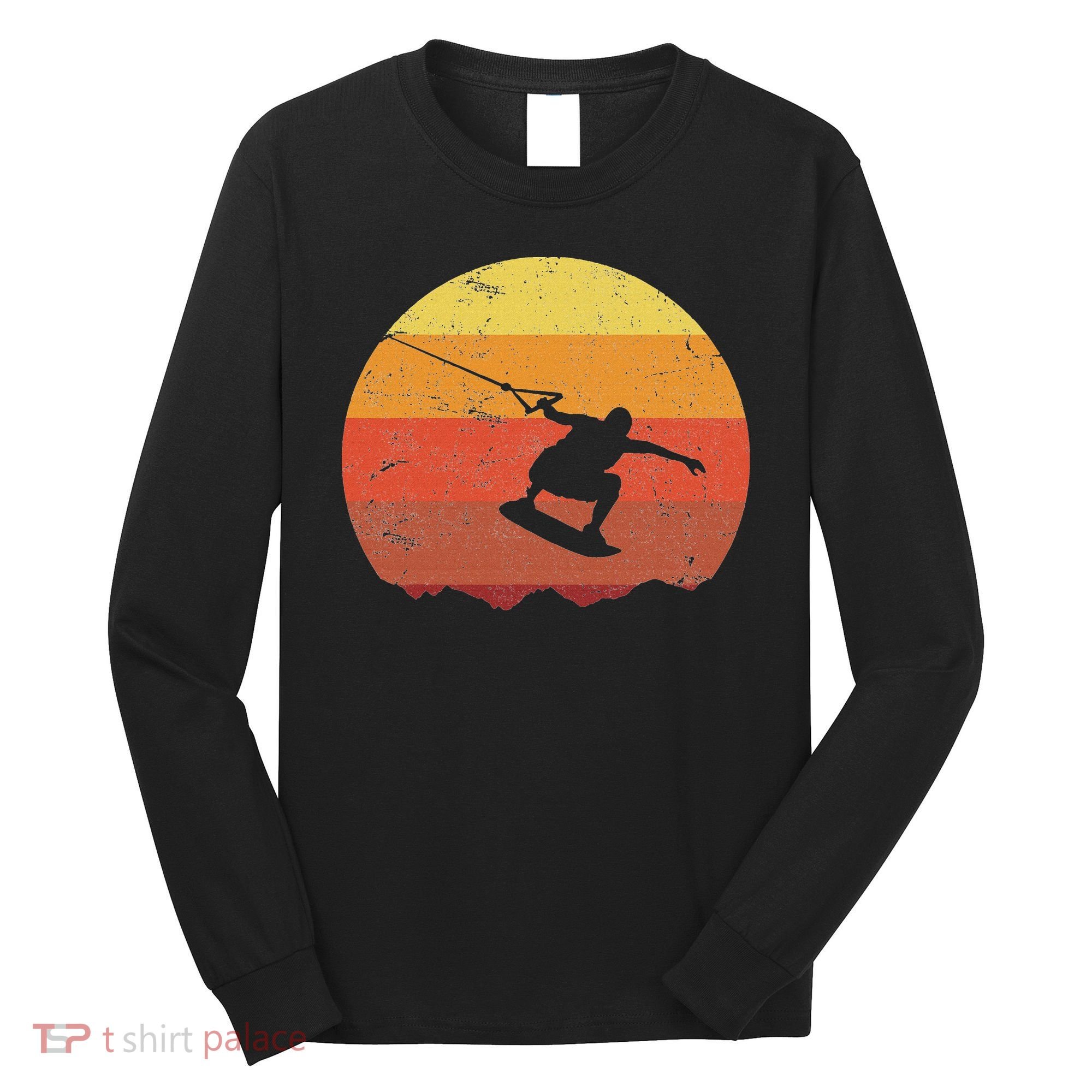 Wakeboard Long Sleeve Shirt