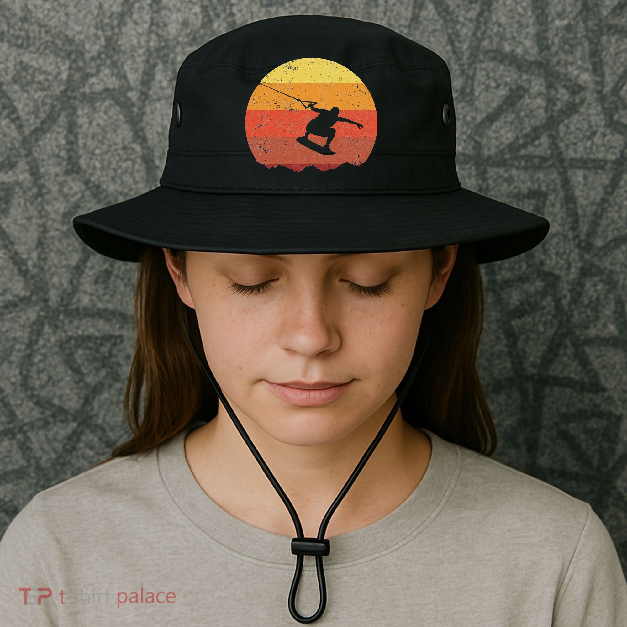 Wakeboard Bucket Hat