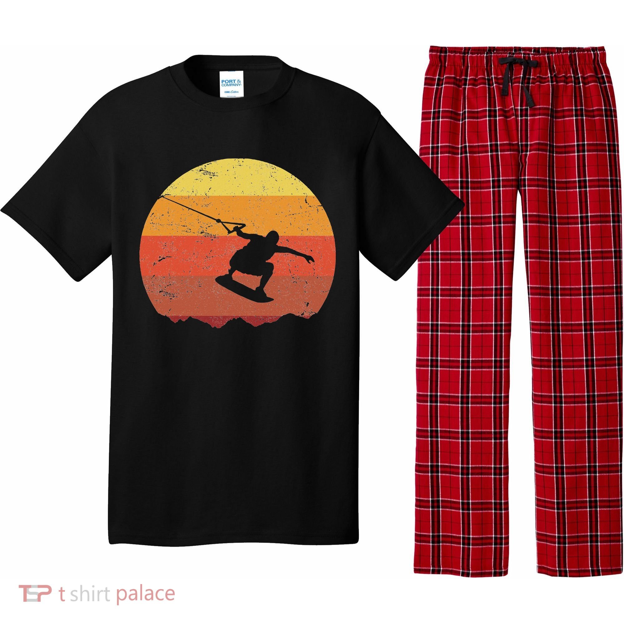 Wakeboard Pajama Set