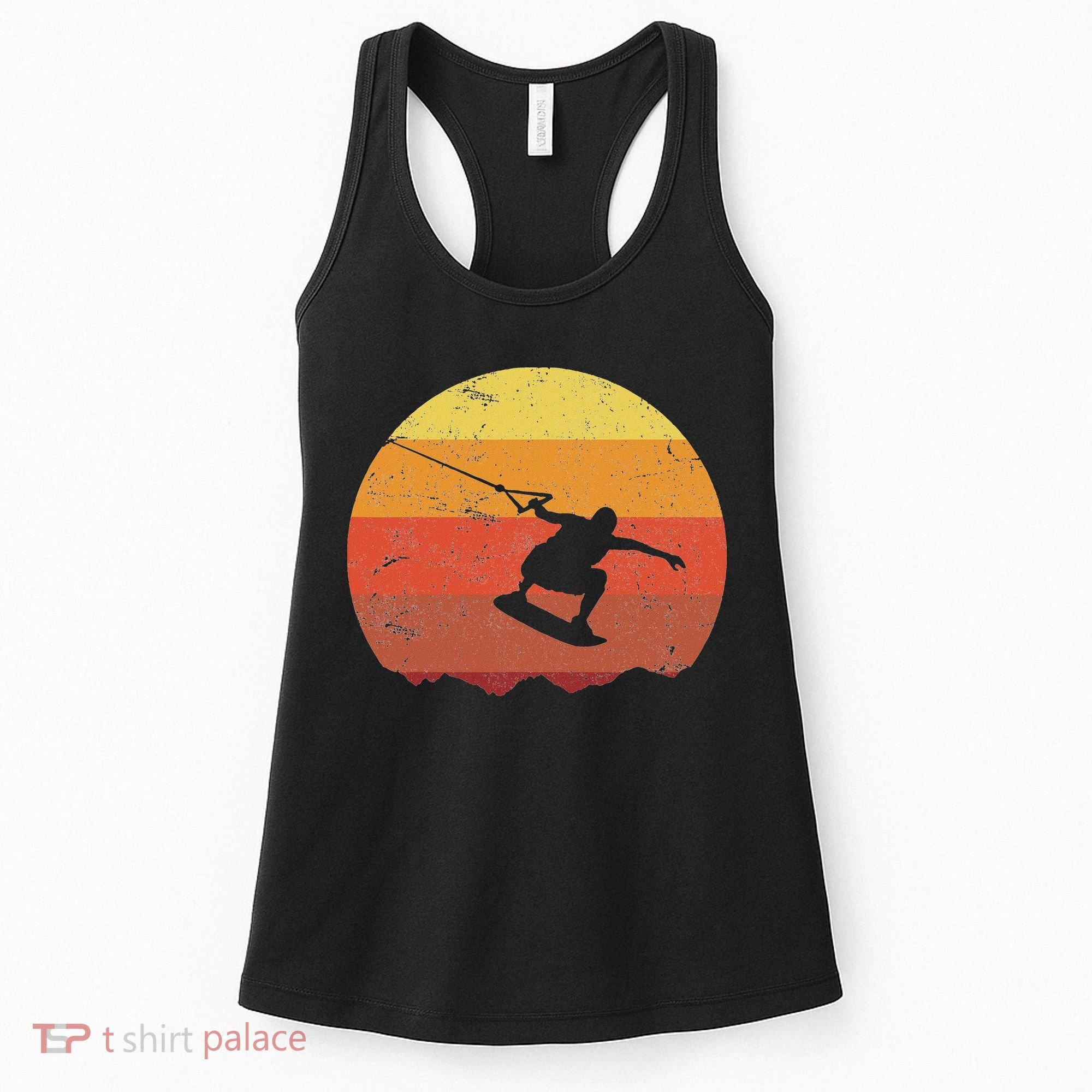 Wakeboard Women's Tank Top