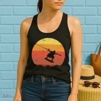 Wakeboard Women's Tank Top thumb 2