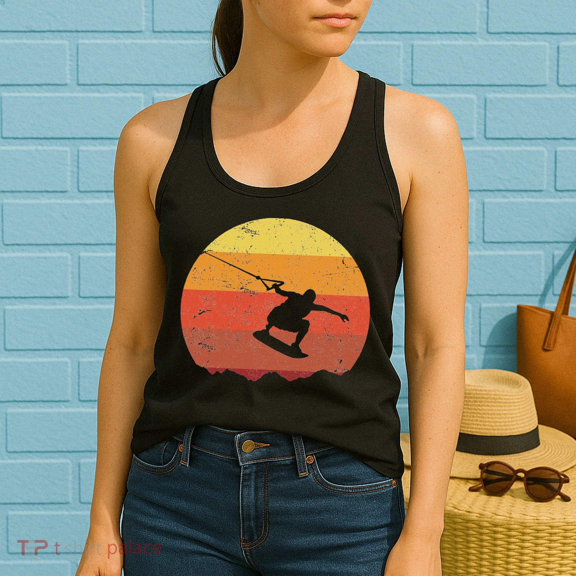 Wakeboard Women's Tank Top