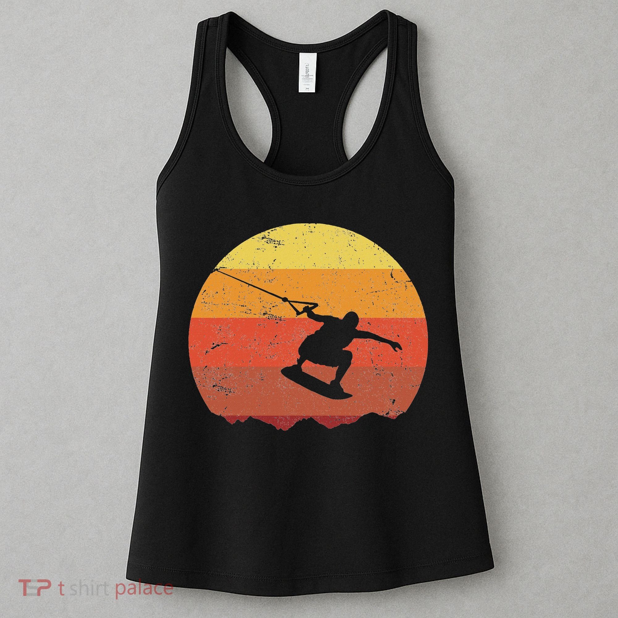 Wakeboard Women's Tank Top