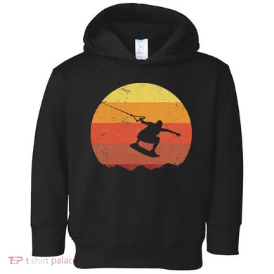 Wakeboard Toddler Hoodie